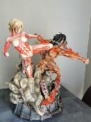The Female Titan vs Attack On Titan Collect Statue - Shingeki no Kyojin | Jimei Palace 