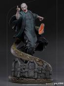 Voldemort & Nagini 58 cm Harry Potter statuette Legacy Replica 1/4 | Iron Studios
