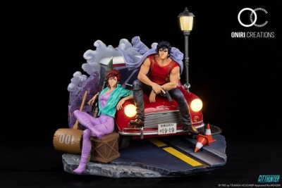 City Hunter 1/6  Statue | Oniri Créations