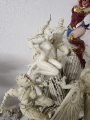 WONDER WOMAN COURAGE 1/6 SCALE DIORAMA (MARBLE) I XM STUDIOS