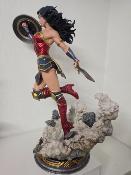 Wonder Woman Rebirth statue resine 1/3 74,7 cm cape amovible | PRIME 1 STUDIO - Depot-Vente