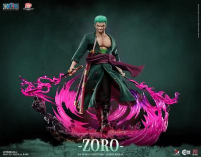 One Piece - Roronoa Zoro Deluxe Pixel Poses 1/6 (30 cm)
