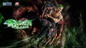 Zoro Roronoa Overlord Three Sword Style One Piece | Toei Animation