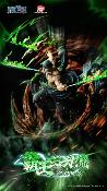 Zoro Roronoa Overlord Three Sword Style One Piece | Toei Animation