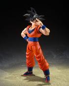 Dragon Ball Z figurine S.H.Figuarts Son Goku (The Kind-Hearted Saiyan) 14cm Bandai Tamashii Nations