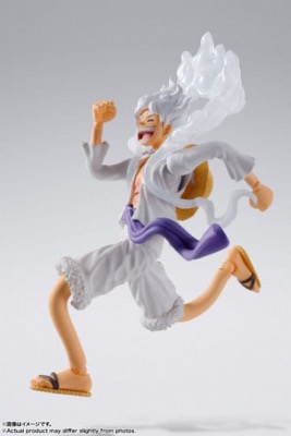 One Piece Z figurine S.H. Figuarts Monkey D. Luffy Gear 5 15 cm Tamashii Nations