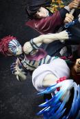 Demon Slayer: Kimetsu no Yaiba statuette PVC Tanjiro Kamado & Giyu Tomioka & Akaza 13 cm | ANIPLEX