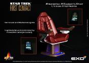 Star Trek Premier Contact réplique 1/6 Captain's Chair Enterprise-E 15 cm | EXO-6