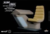 Star Trek La Nouvelle Génération réplique 1/6 Enterprise-D Bridge CONN Console | EXO-6