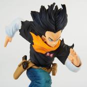 Android 17 World Figure Colosseum 17cm | Banpresto