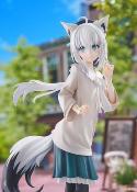Hololive Production figurine PVC 1/7 Shirakami Fubuki Date Style Casual Outfit Ver. 22 cm | Good Smile Company