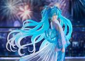 Hatsune Miku figurine PVC 1/7 Music & Fire Works Ver. 23 cm | Good Smile Company
