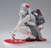 Junji Ito figurine PVC Gyaru Tomie x Hello Kitty 14 cm | Good Smile Company