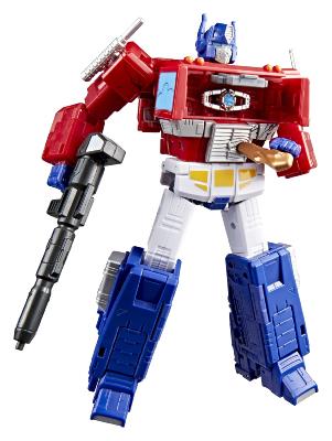 Transformers The Movie Studio Series figurine Leader Class Optimus Prime 18 cm 40e anniversaire | HASBRO