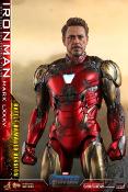 Avengers Endgame Figurine Diecast 1/6 Iron Man Mark LXXXV Battle Damaged Special Edition 32cm Hot Toys