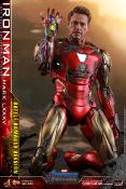 Avengers Endgame Figurine Diecast 1/6 Iron Man Mark LXXXV Battle Damaged Special Edition 32cm Hot Toys