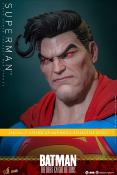 Batman The Dark Knight Returns Figurine 1/6 Comic Masterpiece Superman 34cm Hot Toys