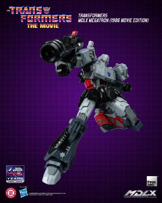 Threezero Transformers MDLX Megatron 1986 Movie Edition 18cm