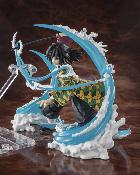 Demon Slayer Kimetsu no Yaiba accessoires SH Figuarts Tanjiro Kamado et Giyu Tomioka Water Breathing Option Parts Set | Bandai Tamashii Nations