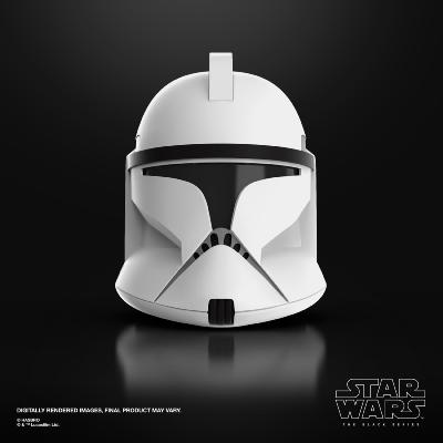 Star Wars Episode II Black Series casque électronique Phase I Clone Trooper Hasbro 1/1