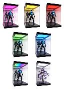 Hero Stage Vitrine Shine and Slide Acrylique 27,6 x 27,6 x 45 cm Heo