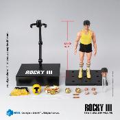 Rocky III Figurine Exquisite Super 1/12 Rocky Boxer Version 16 cm | Hiya Toys