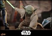 Star Wars: La Revanche des Sith - Yoda Movie Masterpiece 1/6 (14 cm) - Hot Toys
