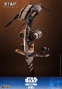 Star Wars: The Mandalorian & Grogu - Hot Toys STAP MMS Movie Masterpiece Accessoire 1/6e 32 cm