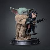 Iron Studios statuette Grogu No Squeezy - Mandalorian & Grogu Collection