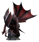 House of the Dragon statuette Icons Caraxes Iron Studios 36 cm