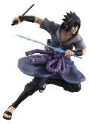 Naruto Shippuden Sasuke Uchiha Great Ninja War 23cm Figurine PVC GEM Series Repeat Megahouse Sharingan Rinnegan Manga Anime