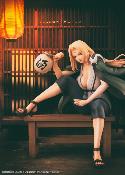 Naruto Shippuden Tsunade V2 16cm Figurine PVC Gals Reissue Repeat Megahouse Sannin Cinquième Hokage Konoha Manga Anime