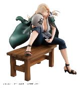 Naruto Shippuden Tsunade V2 16cm Figurine PVC Gals Reissue Repeat Megahouse Sannin Cinquième Hokage Konoha Manga Anime