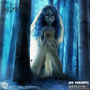 Mezco LDD Presents Les Noces Funèbres Emily la Mariée Morte Doll 25cm Tim Burton