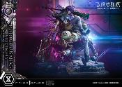 Ghost in the Shell SAC Statue 1/4 Motoko & Tachikoma Character Color Entei Ryu 53 cm | Prime 1 Studio