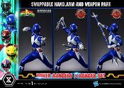 Prime 1 Studio Premium Masterline Mighty Morphin Power Rangers Set 5 Statuettes 1/4 62cm Deluxe Bonus Version