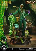 DC Comics Real Elite Masterline The Riddler All In One DX Bonus Version 1/3 Statue Résine 74cm Prime 1 Studio Design Carlos D'Anda