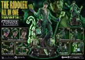 DC Comics Real Elite Masterline The Riddler All In One DX Bonus Version 1/3 Statue Résine 74cm Prime 1 Studio Design Carlos D'Anda