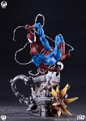 Marvel Snap Spider-Man Deluxe Edition Premium Collectibles Statue 1/3 71cm Pop Culture Shock