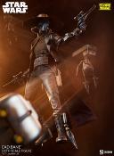 Star Wars The Clone Wars Cad Bane Figurine 1/6 32cm Sideshow Articulée Duros Chasseur de Primes