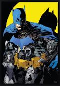 DC Comics - Batman #1 Art Print High-Gloss Black 41x61 cm (non encadrée) - Sideshow
