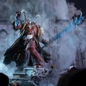 Weta Mephiston Warhammer 40K Statue 1/6 Lord of Death 63cm