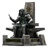 Iron Studios Doctor Doom on Throne Deluxe BDS Art Scale 1/10 22cm Avengers Doomsday
