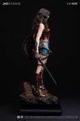 Wonder Woman 1/6 Justice League HMS Platinum Hyperreal Movie Silicone Statue | JND Studios