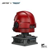 Joy Toy Warhammer 40K Blood Angels MkX Casque + Socle 44cm