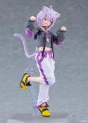 Hololive Production figurine figma Nekomata Okayu 14 cm | Max Factory
