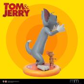 Tom et Jerry Life-Size set de statues 1/1 Tom 91 cm & Jerry 25 cm | MUCKLE MANNEQUINS