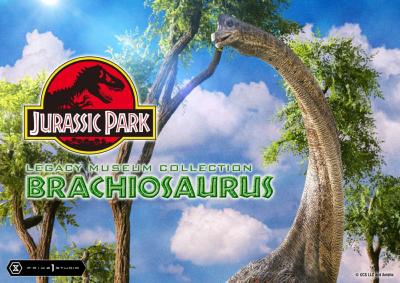 Jurassic Park Statue 1/15 Legacy Museum Collection Brachiosaurus Bonus Version 128cm | Prime 1 Studio