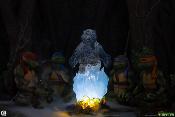 Les Tortues Ninja Diorama Movie Moments Splinter's Spirit 36cm PCS
