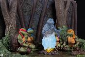 Les Tortues Ninja Diorama Movie Moments Splinter's Spirit 36cm PCS